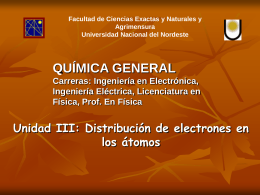 Diapositiva 1 - Facultad de Ciencias Exactas y Naturales y