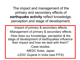 The impact and management of the primary and …