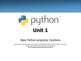 CSE 142 Python Slides - courses.cs.washington.edu