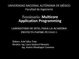 Diapositiva 1 - Laboratorio Intel para la Academia