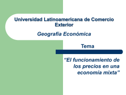 Universidad Latinoamericana de Comercio Exterior …