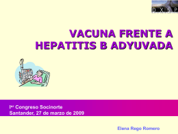 vacuna hepatitis B adyuvada