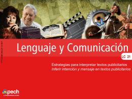 Diapositiva 1 - Cpech - El preuniversitario de Chile