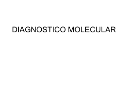 DIAGNOSTICO MOLECULAR - UPCH