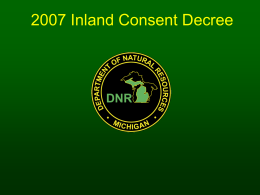 2007 Inland Consent Decree