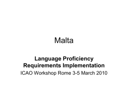 Malta_Attard_ICAO Rome