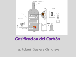 Centrales de Ciclo Combinado de Gasificacion Integrada