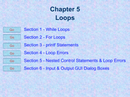 PowerPoint Presentation - Chapter 4 Introduction to