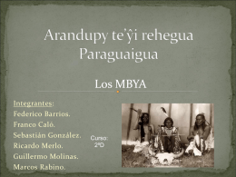 Arandupy te’ŷi rehegua Paraguaigua