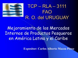 TCP – RLA – 3111 R. O. del URUGUAY