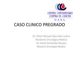 CASO CLINICO PREGRADO