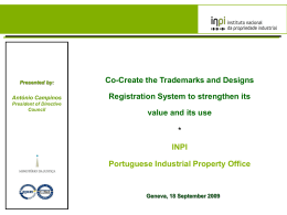 CPI 2008 patentes - World Intellectual Property …