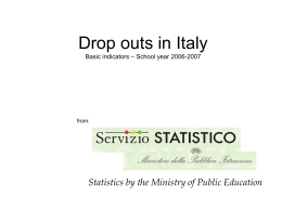 Diapositiva 1 - ITST Palladio Treviso