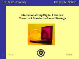 The GREEN Digital Library A Specialized Materials Science