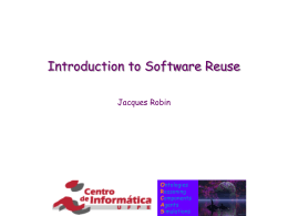 Introduction to Software Reuse