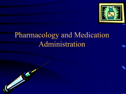 Pharmacology - Chemeketa Community College