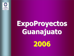 Expo-Proyectos Guanajuato 2003