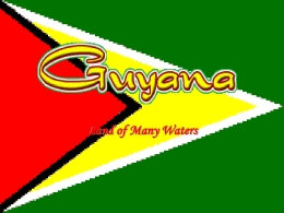 Guyana - City University of New York