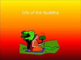 Life of the Buddha - Deans Community High School