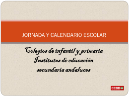 Diapositiva 1 - @CCOOEducacio