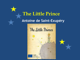 The Little Prince - Gimnazjum Publiczne im. Romana