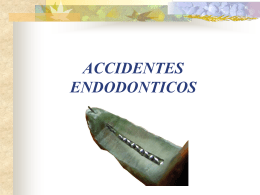 ACCIDENTES ENDODONTICOS - Test Page for Apache …