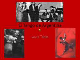 El Tango de Argentina