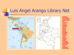 Luis Angel Arango Library Net