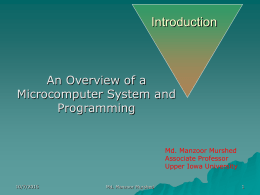 An Introduction to Programming with C++