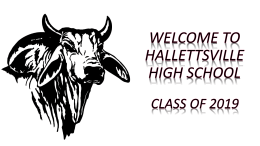 Welcome to Hallettsville High School