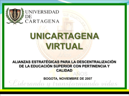 UNIVERSIDAD DE CARTAGENA