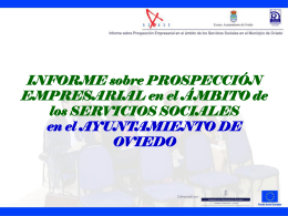 Diapositiva 1 - Gobierno del principado de Asturias