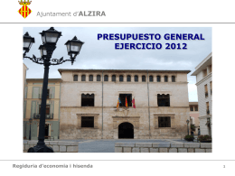 Excmo. Ayuntamiento de ALZIRA
