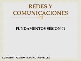 REDES Y COMUNICACIONES III
