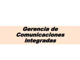 Diapositiva 1 - UNIMET – Universidad Metropolitana