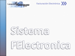 Sistema FElectronica