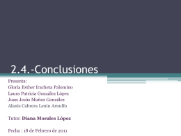2.4.-Conclusiones