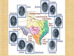 Texas Native Americans - Klein Independent School
