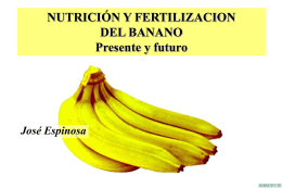 Diapositiva 1 - International Plant Nutrition Institute (IPNI)