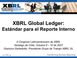 XBRL Inside? Standardized Business Information with