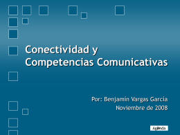 Conectividad y Competencias Comunicativas