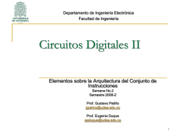 Circuitos Digitales II - SISTEMIC | Grupo de