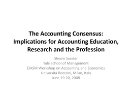 IFRS and Accounting Education: Rules vs. Principles