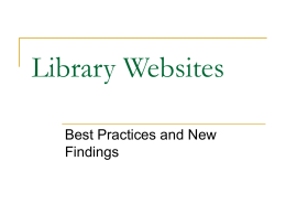Library Websites - Redwood High School's AWESOME …