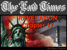 Revelation 17 - Powerpoint Paradise
