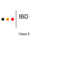 Introduccion a las bases de Datos - III-LIDI