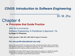 Slide Set to accompany Web Engineering: A Practitioner