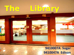 The Library - I-Shou University