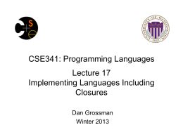 Programming Languages & Software Engineering