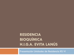 Diapositiva 1 - Region Sanitaria VI